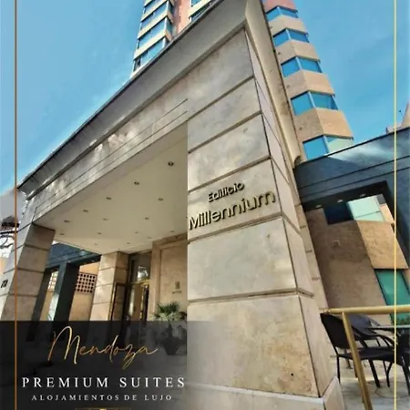Mendoza Suite Piso 15 Exterior photo